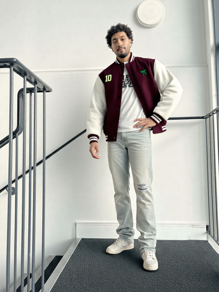 Drip Varsity Jacket