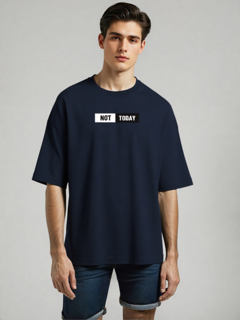 CH-1 Mono Oversized Tee