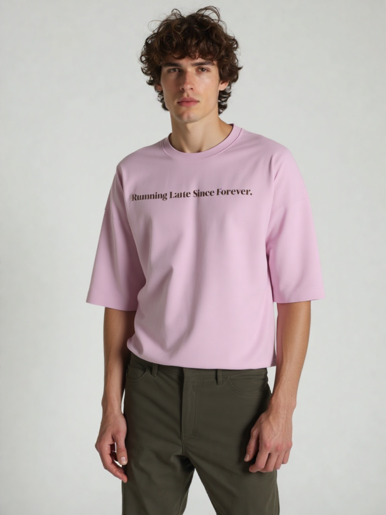 The Latecomer Tee