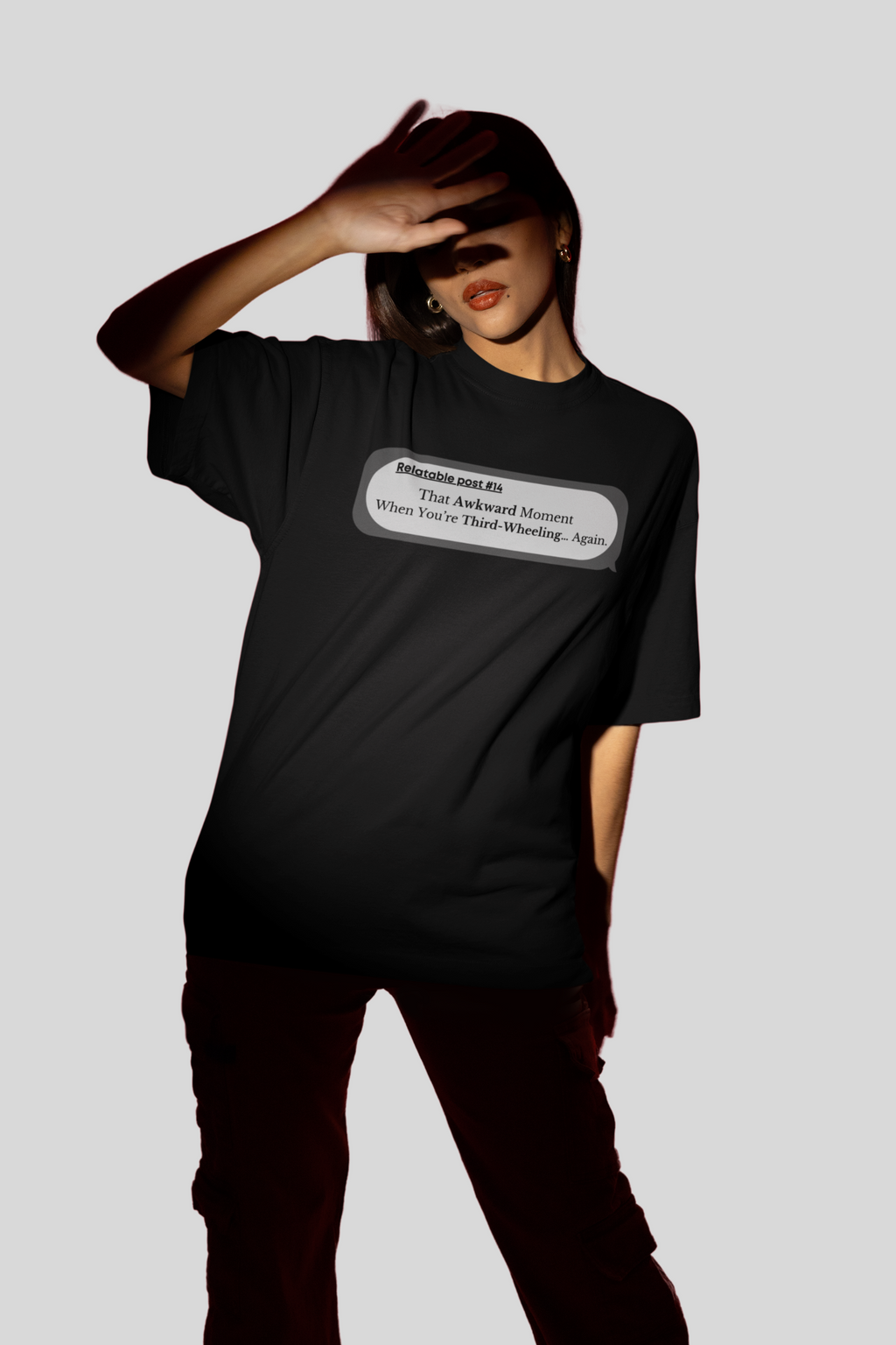 Awkward Oversized Tee