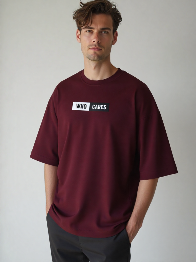 CH-1 Mono Oversized Tee