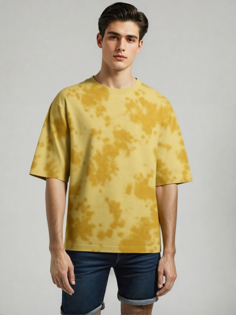 Unisex Tie Dye Oversized T-Shirt