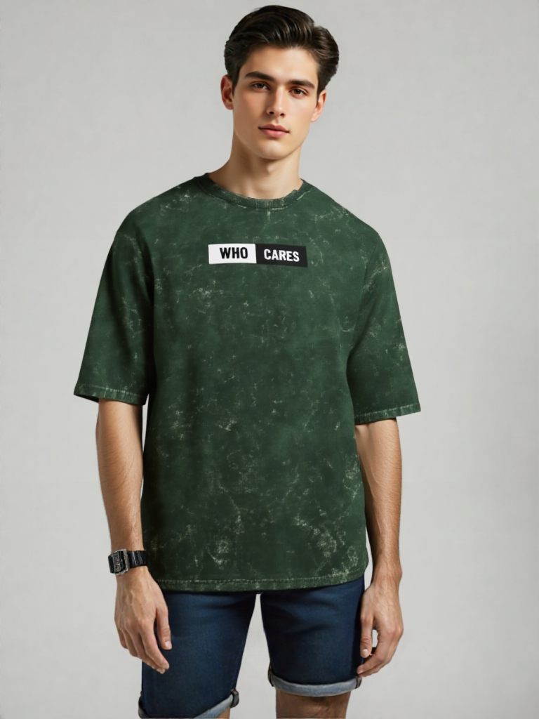Unisex Faded Oversized Tee