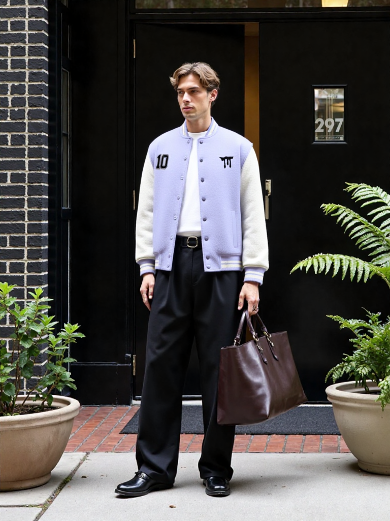 Drip Varsity Jacket