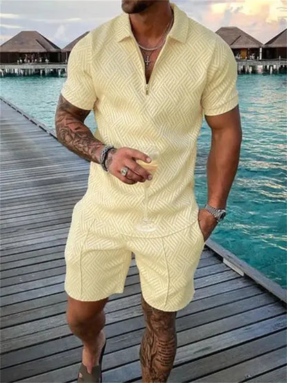 Men's Two-Piece Casual Summer wear Set