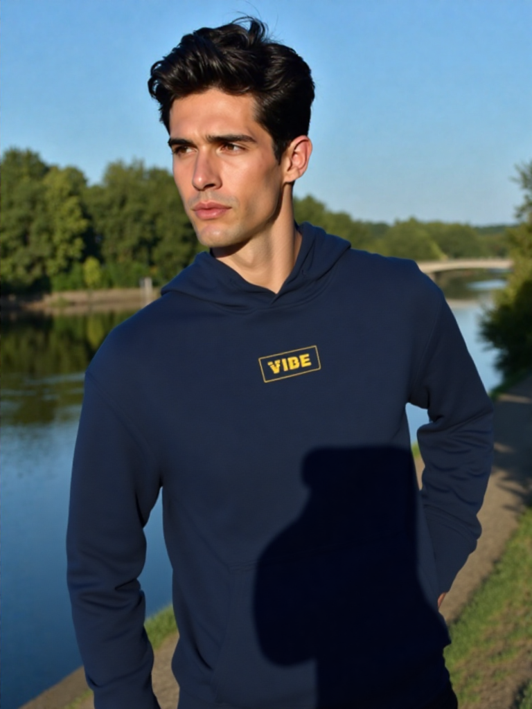 Glitch Oversized Hoodie