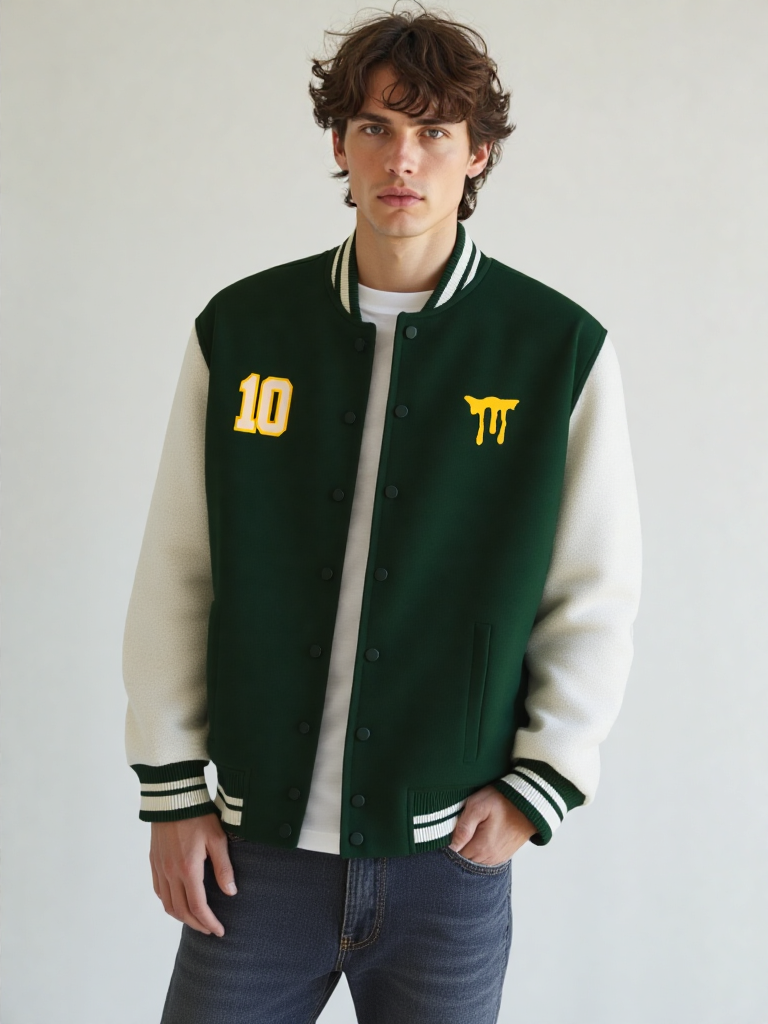 Drip Varsity Jacket