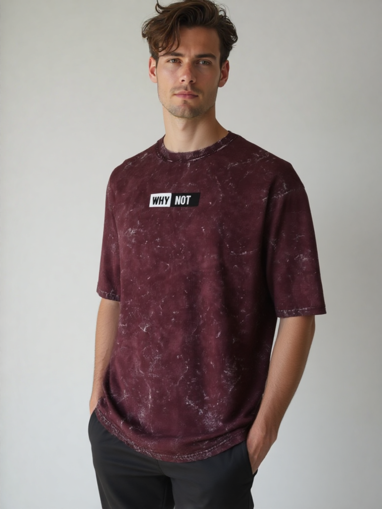 CH-1 Faded Oversized Tee
