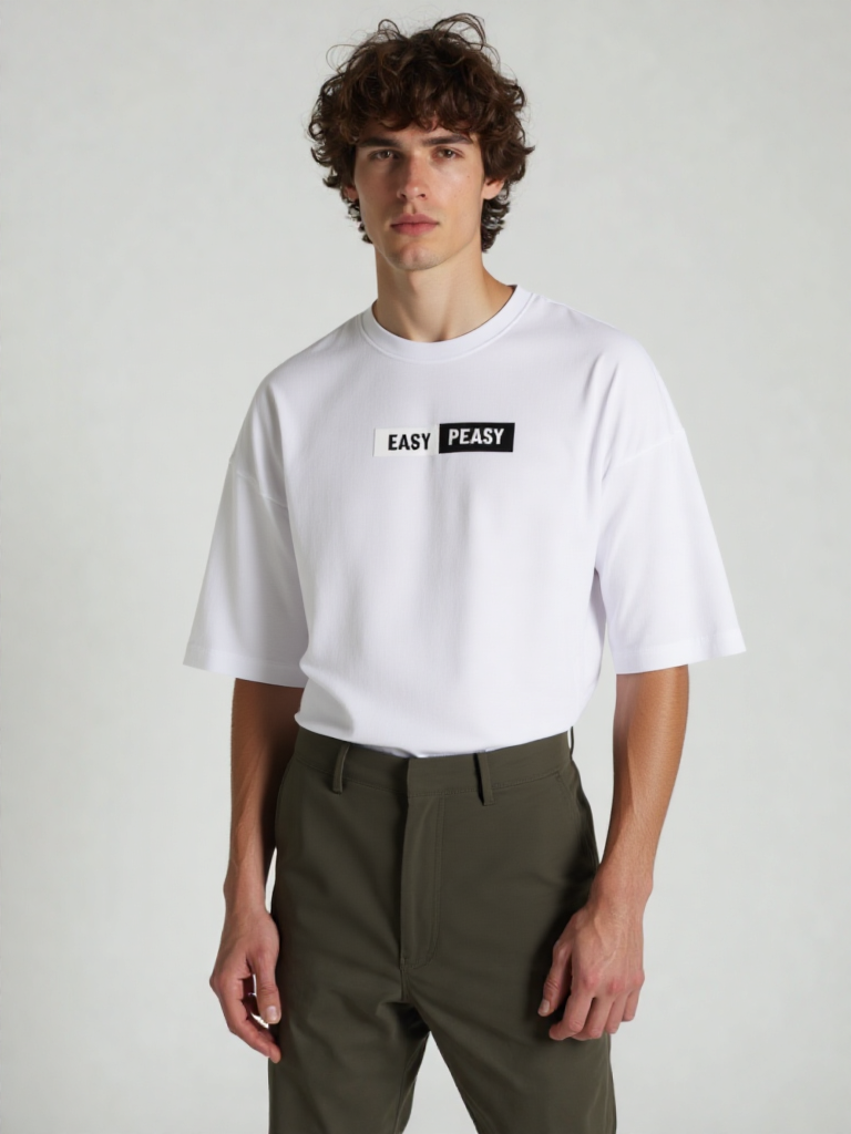 CH-1 Mono Oversized Tee