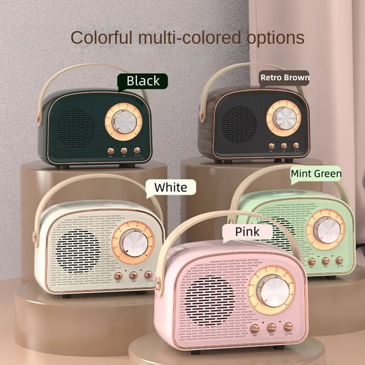 Retro Mini Bluetooth Speaker