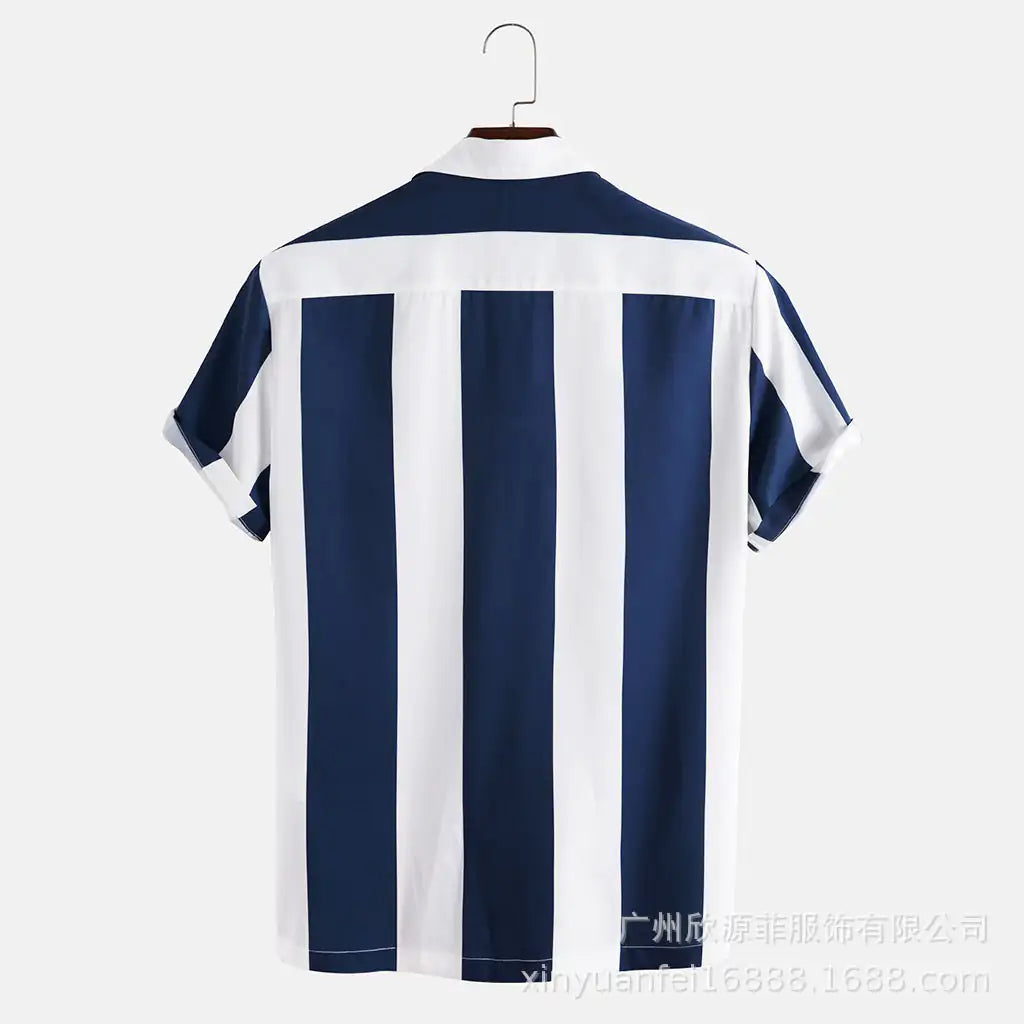 Men's striped shirt