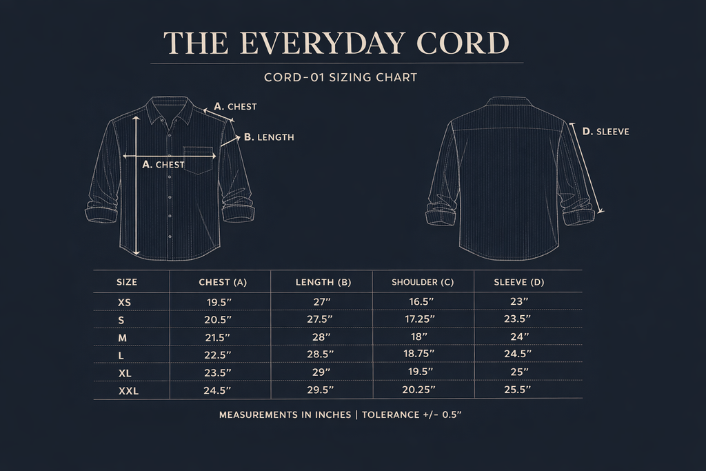 The Core Corduroy Shirt