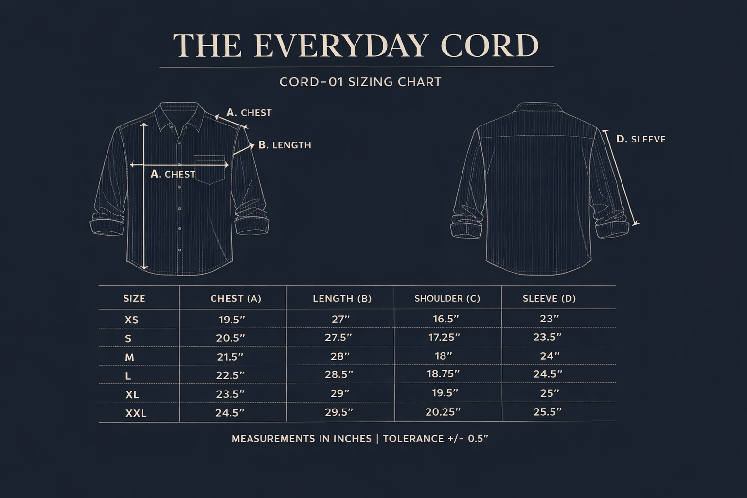 The Core Corduroy Shirt