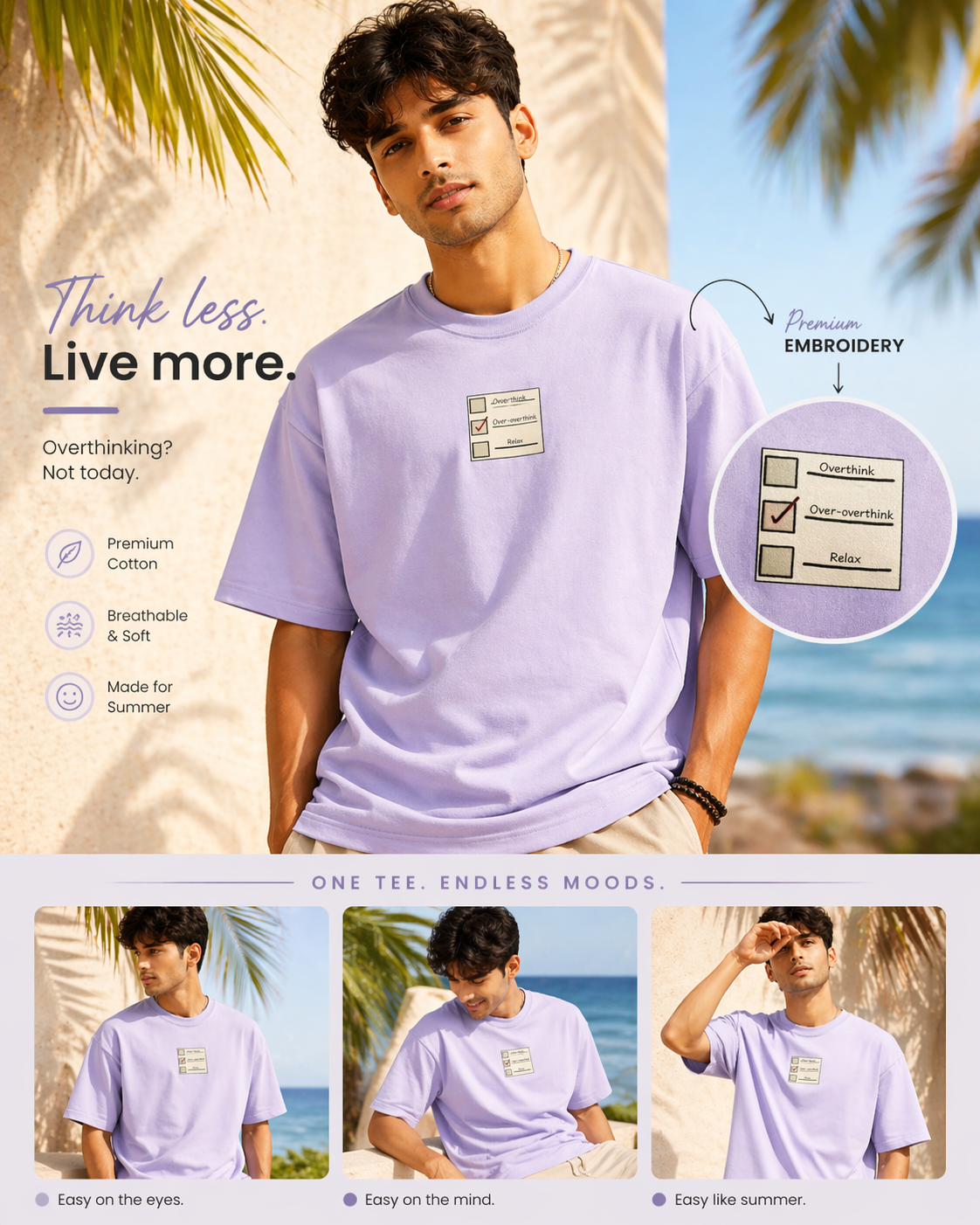 Oversized T-shirt