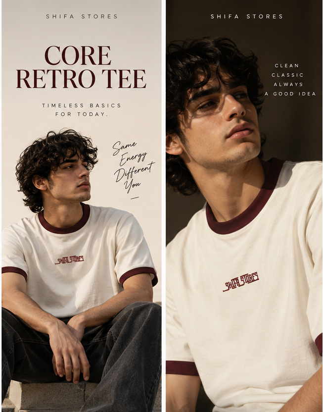 SH Retro Tee