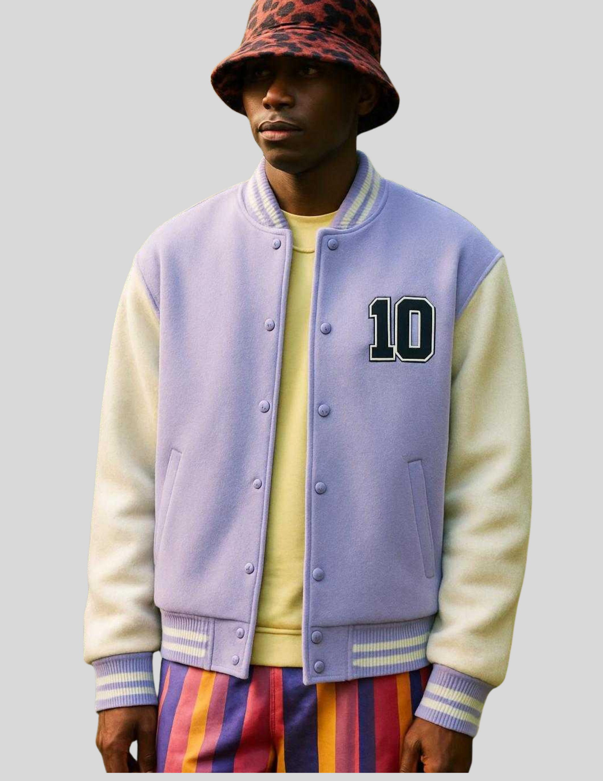 Crested Varsity Jacket