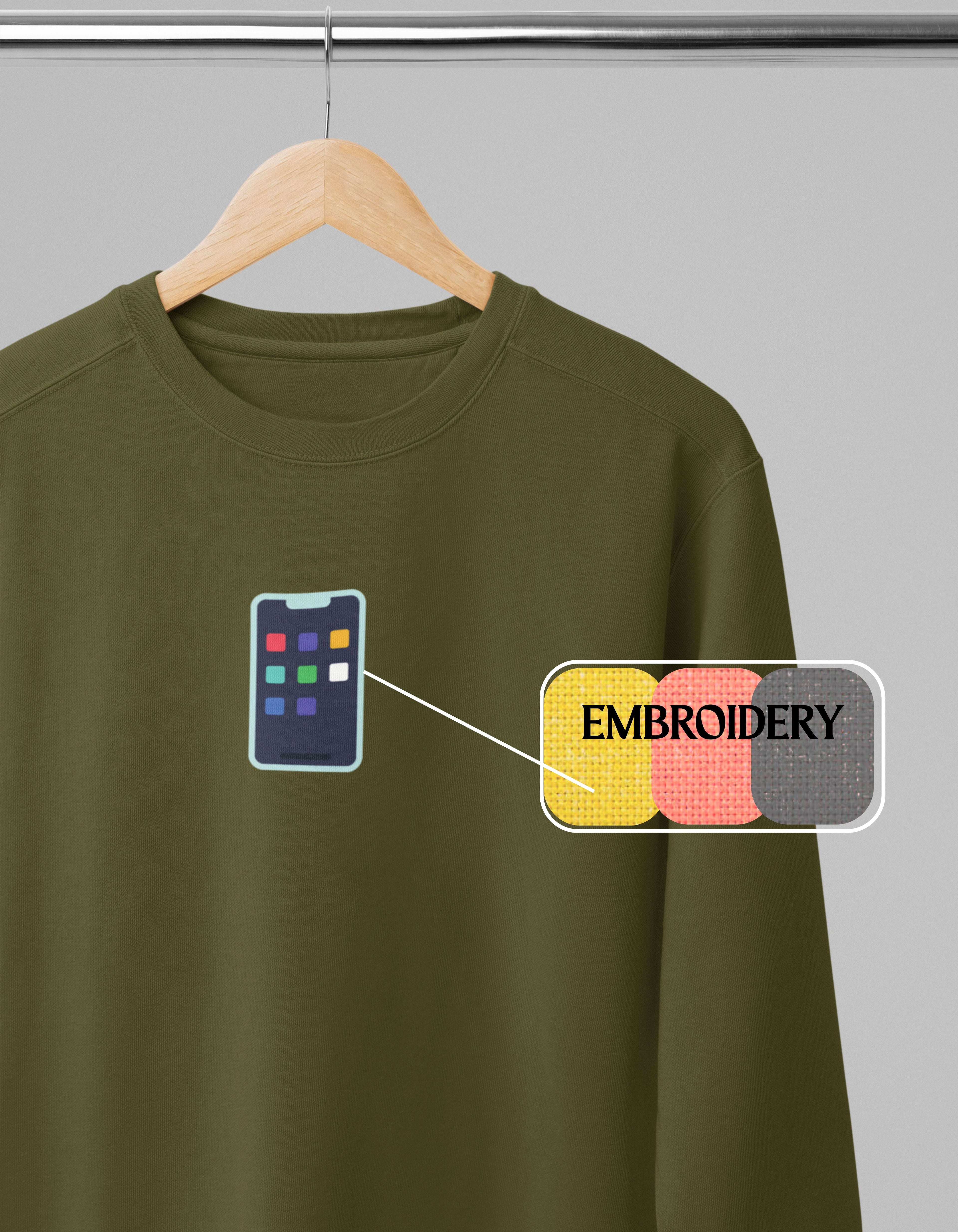 Offline-Edition Sweatshirt