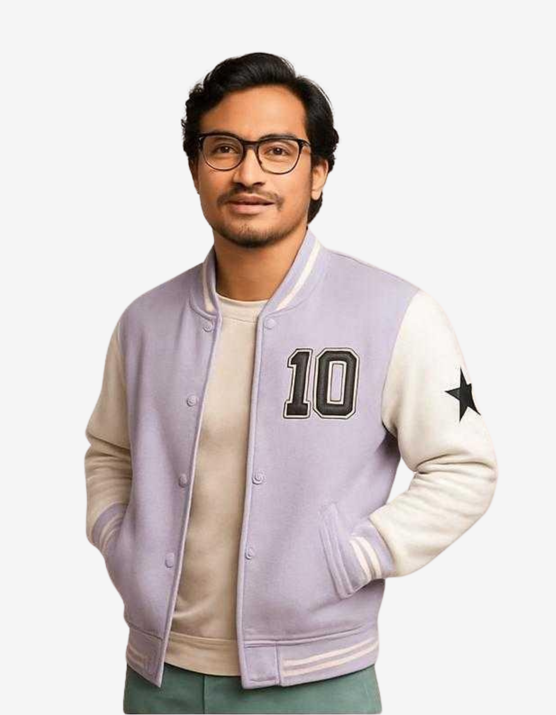 Crested Varsity Jacket