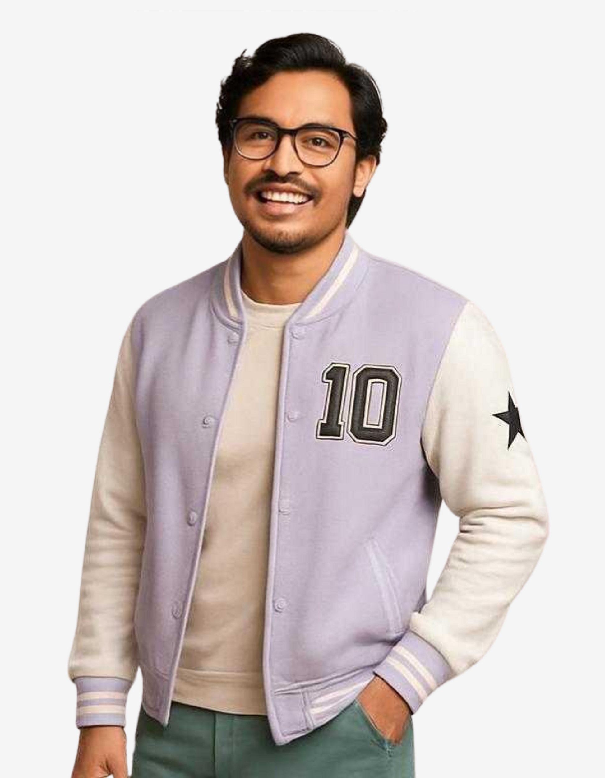 Crested Varsity Jacket