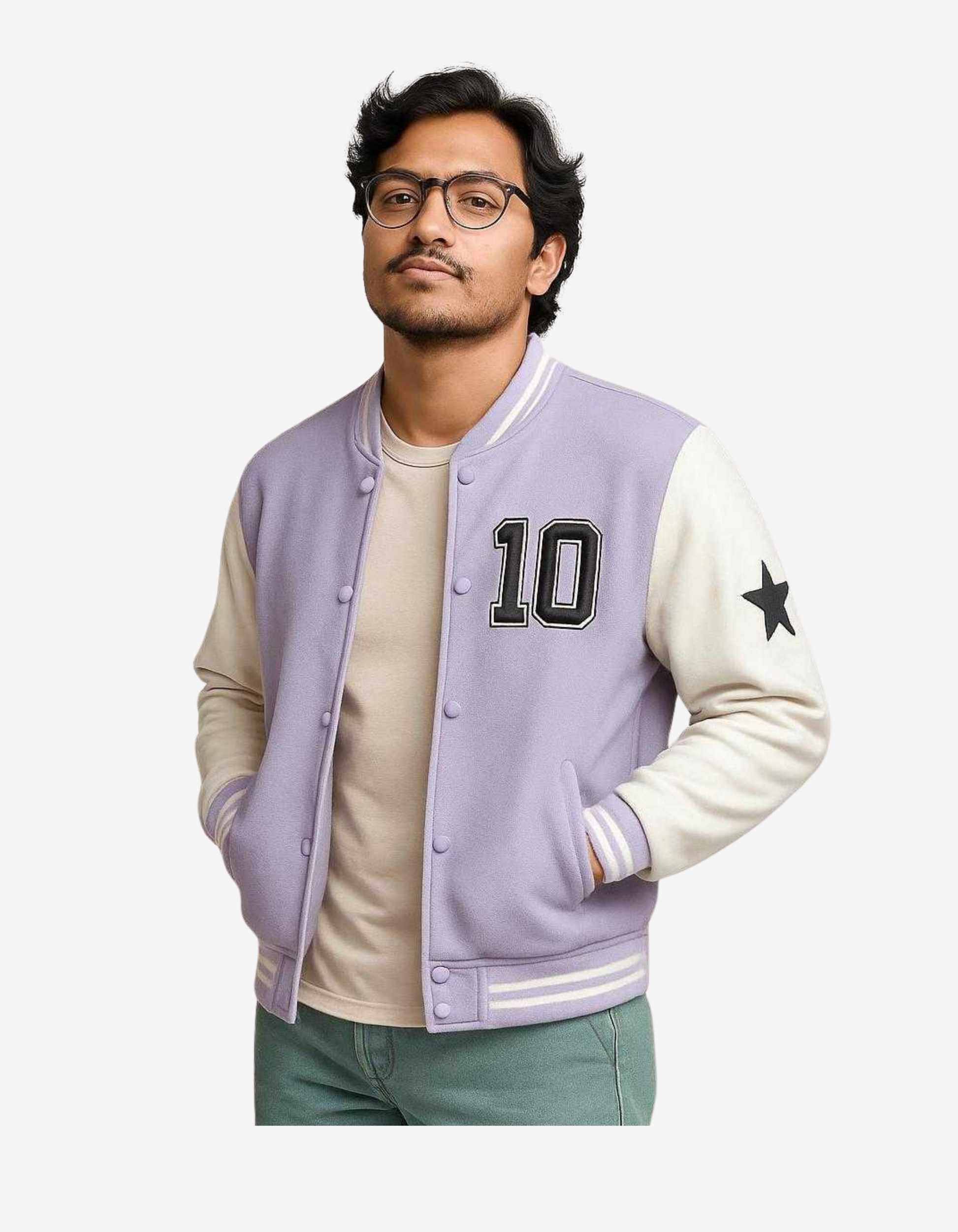 Crested Varsity Jacket