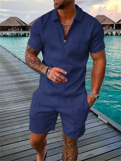 Men's Two-Piece Casual Summer wear Set