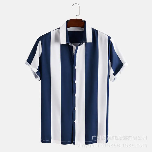 Men's striped shirt