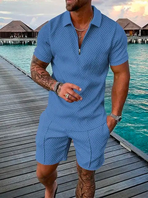 Men's Two-Piece Casual Summer wear Set