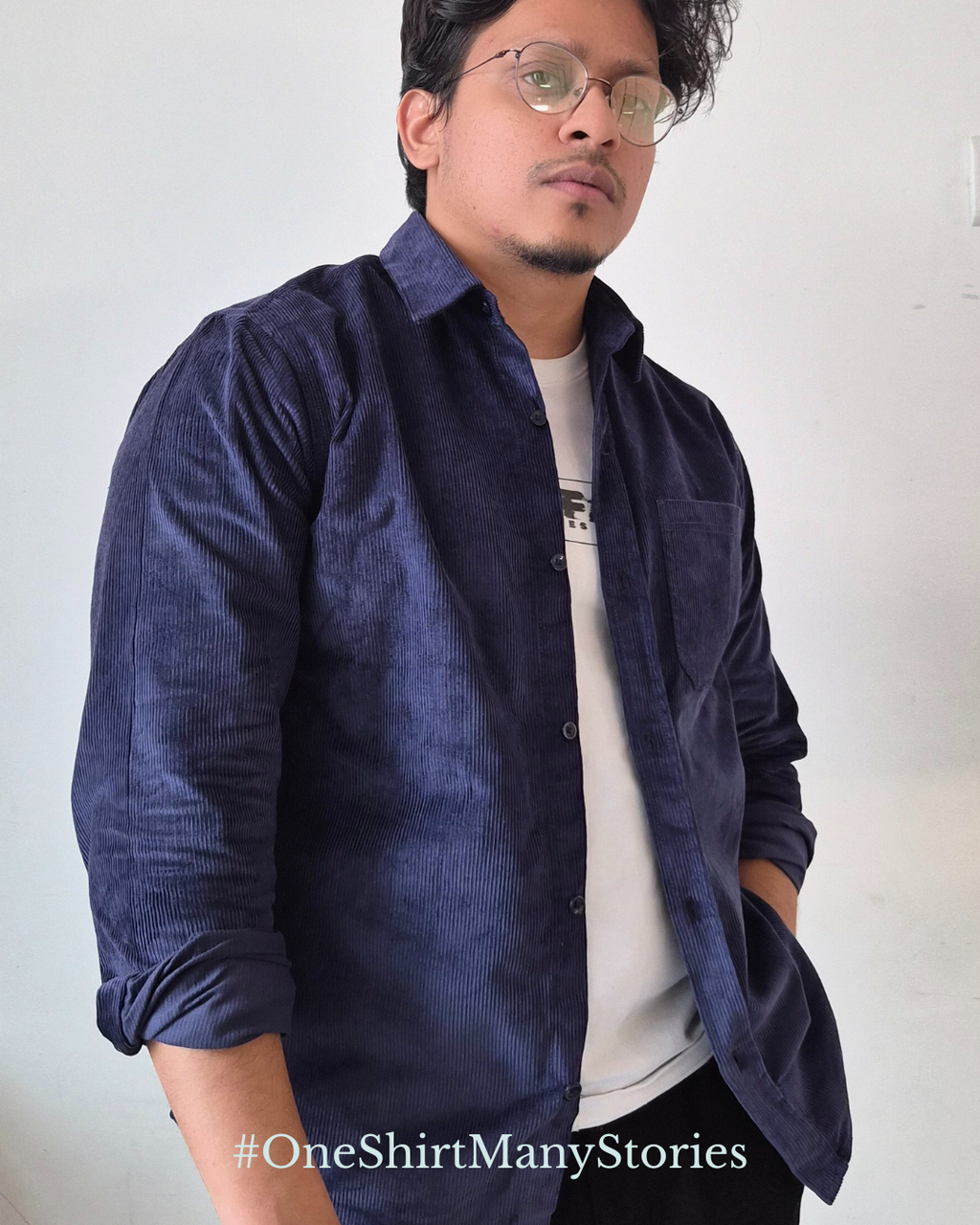 The Core Corduroy Shirt