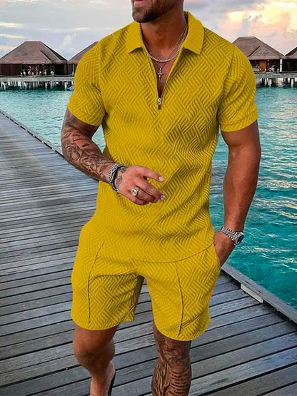 Men's Two-Piece Casual Summer wear Set