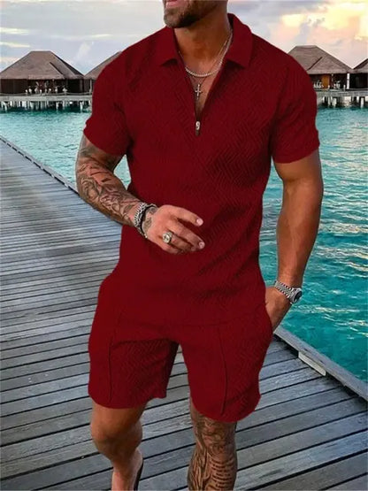 Men's Two-Piece Casual Summer wear Set