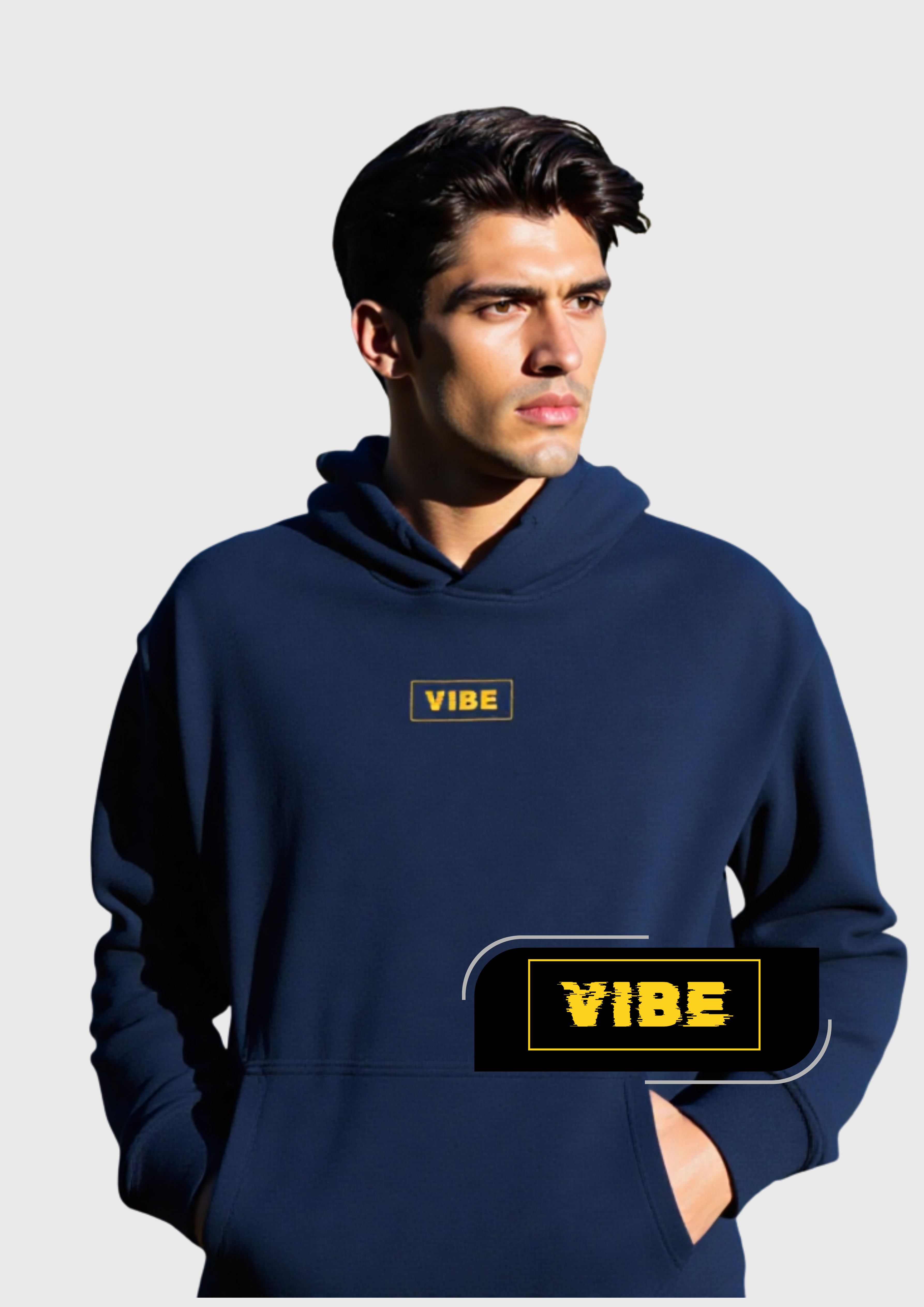 Glitch Oversized Hoodie