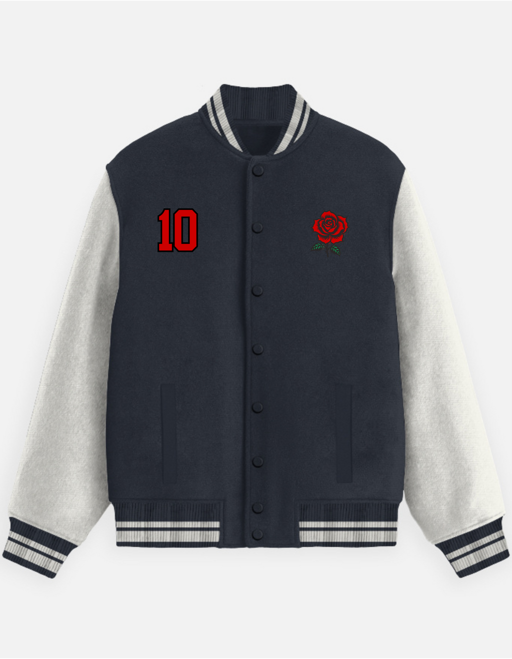 Crafted Varsity Jacket