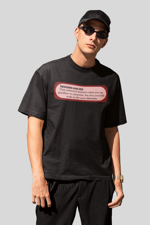 Awkward Oversized Tee
