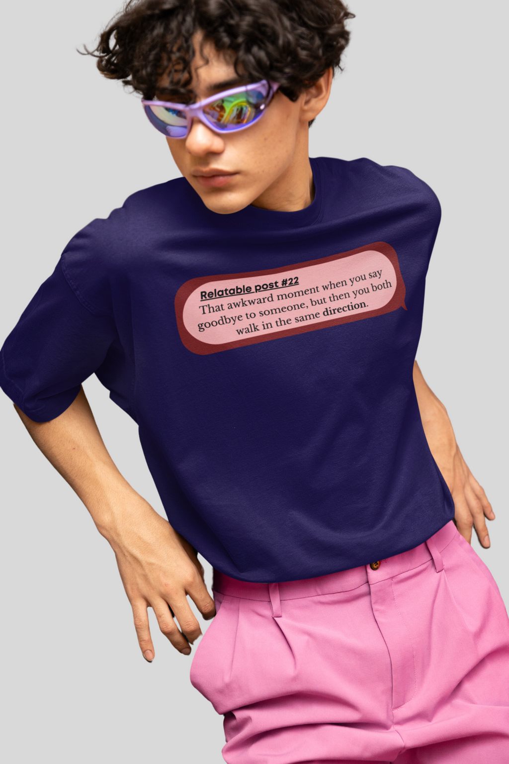 Awkward Oversized Tee