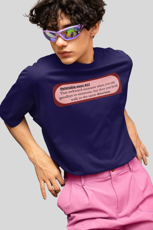 Awkward Oversized Tee