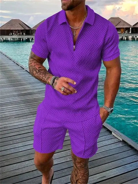 Men's Two-Piece Casual Summer wear Set