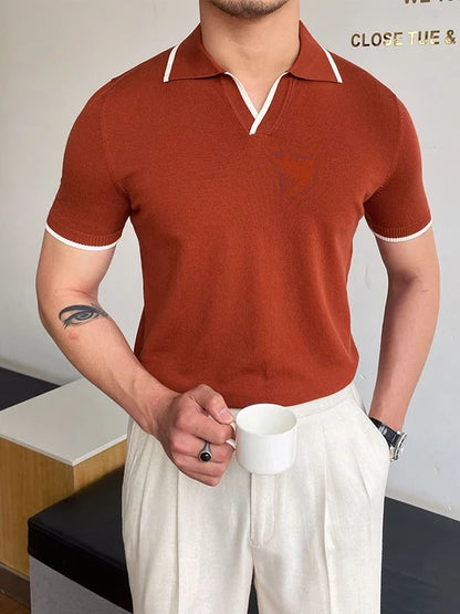 Men's Summer Polo Shirts