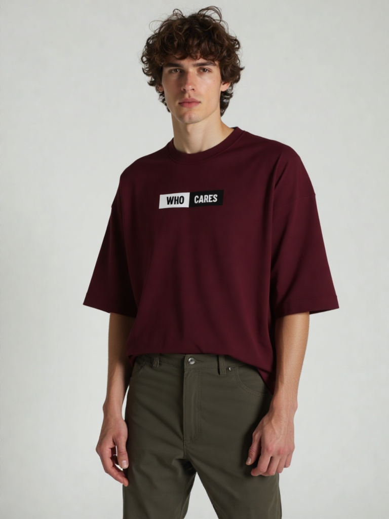 CH-1 Mono Oversized Tee