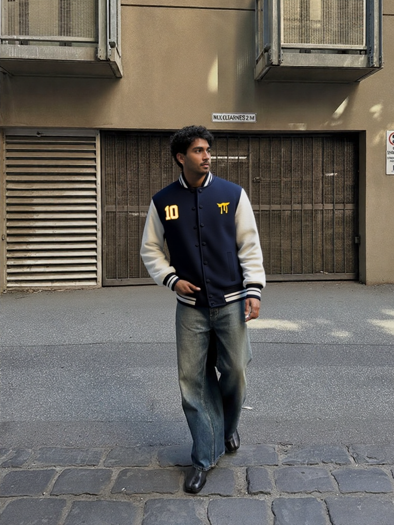 Drip Varsity Jacket