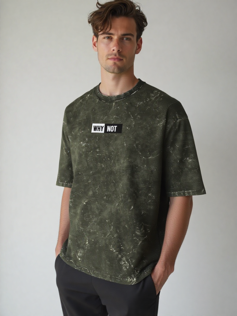 CH-1 Faded Oversized Tee
