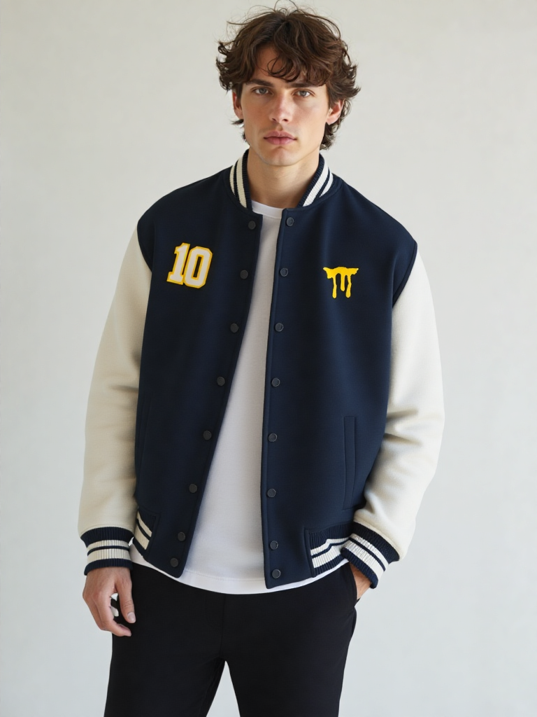 Drip Varsity Jacket