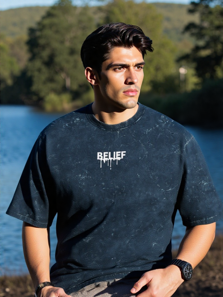 Dissolve Oversized Tee