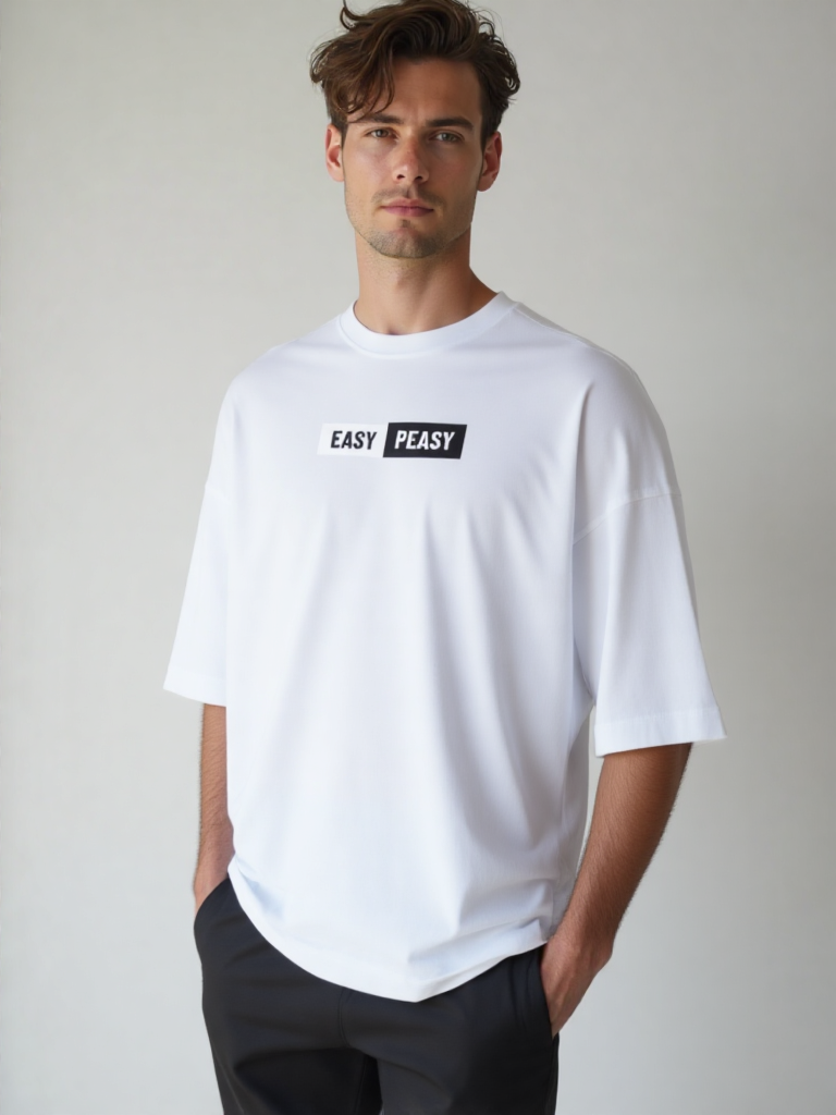 CH-1 Mono Oversized Tee