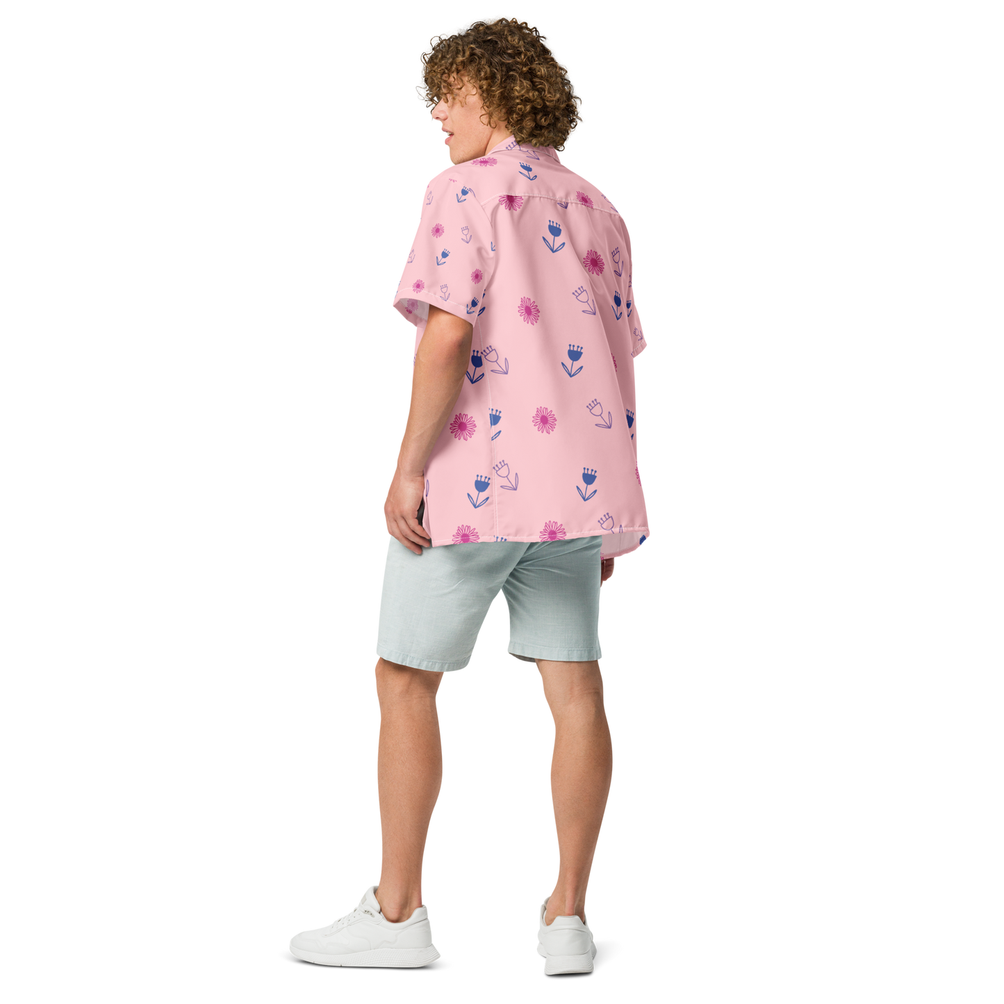 Summer floral shirt