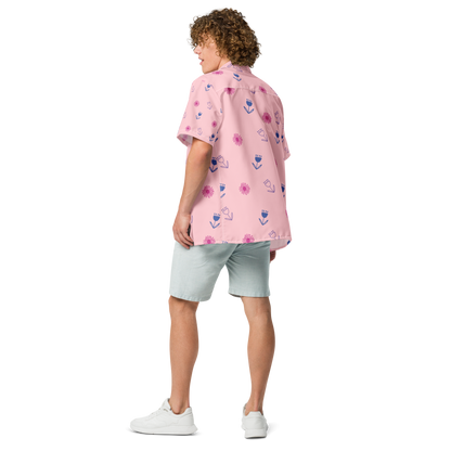 Summer floral shirt