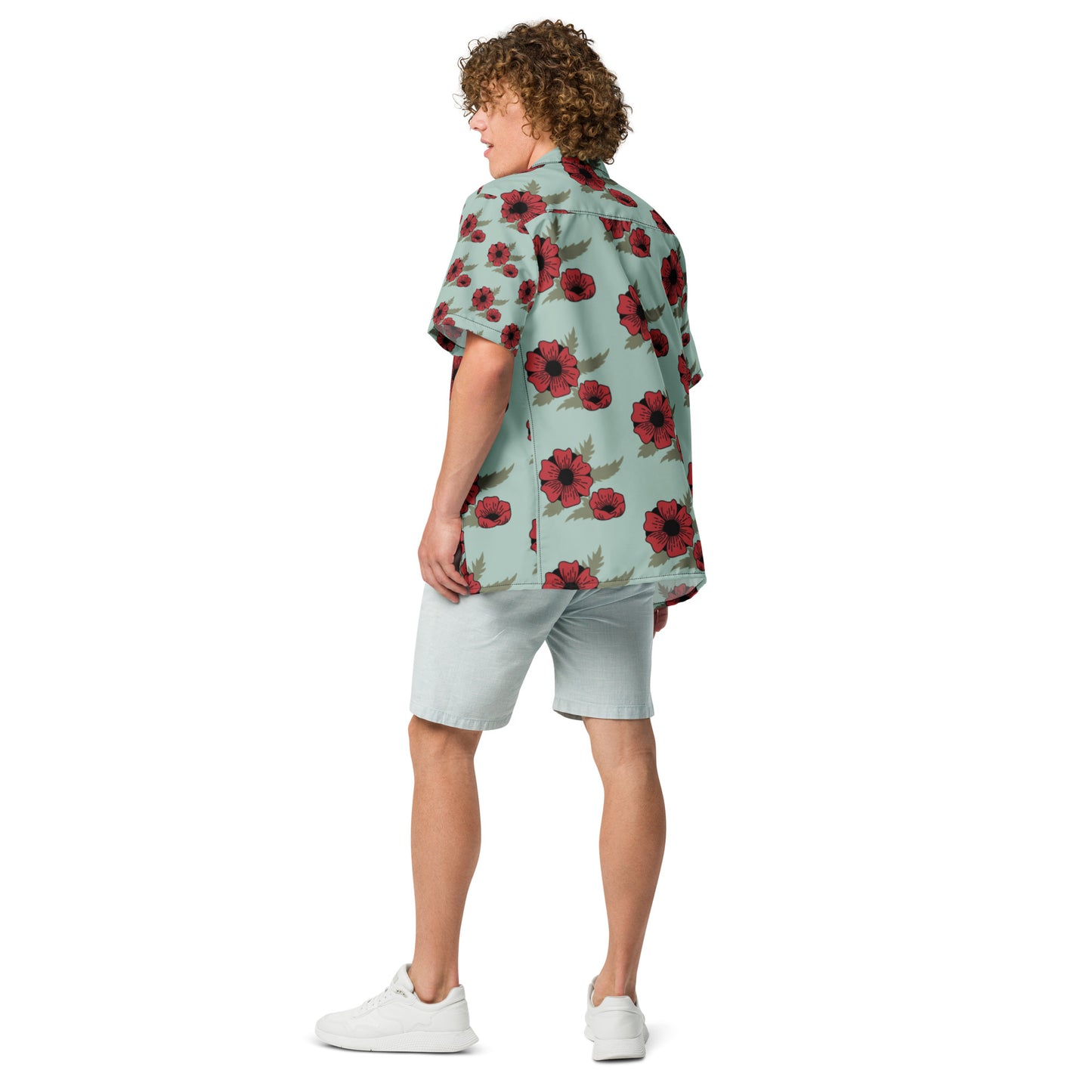 Summer floral shirt