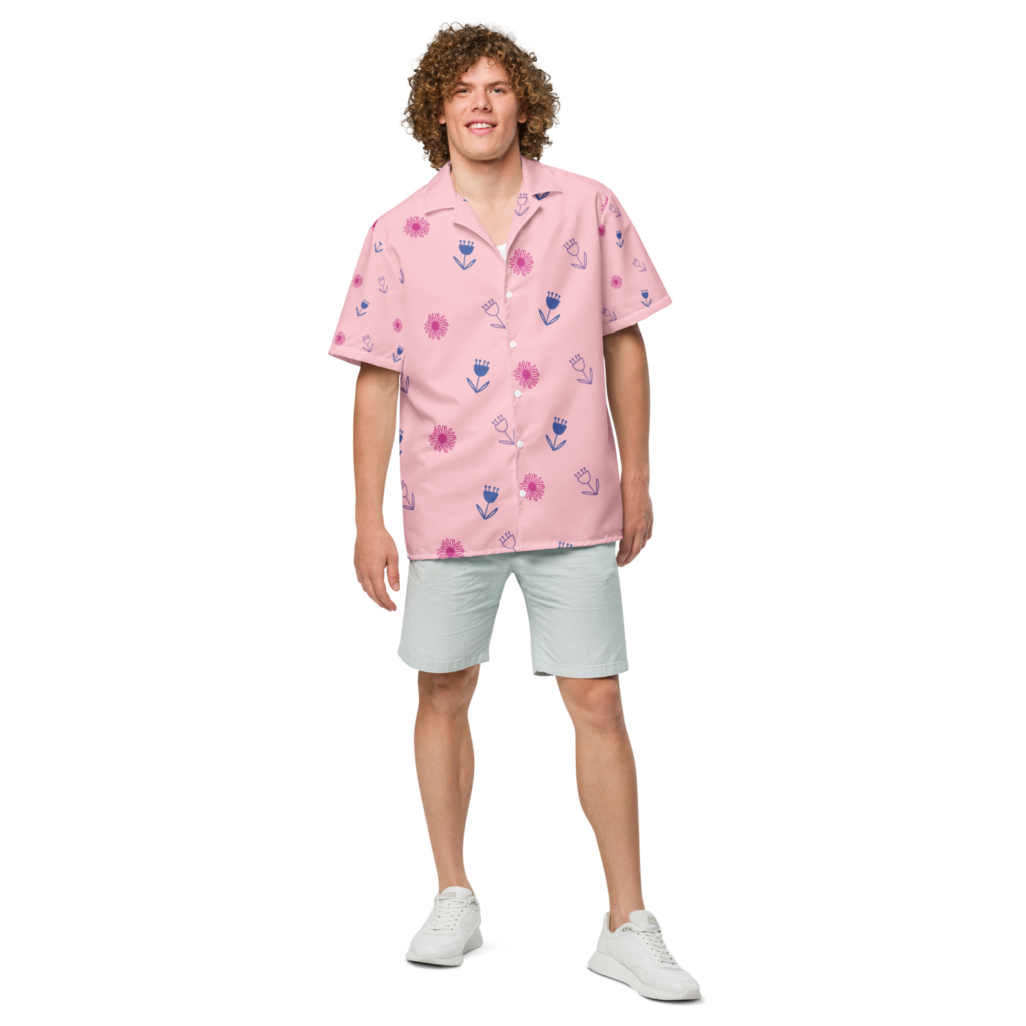 Summer floral shirt