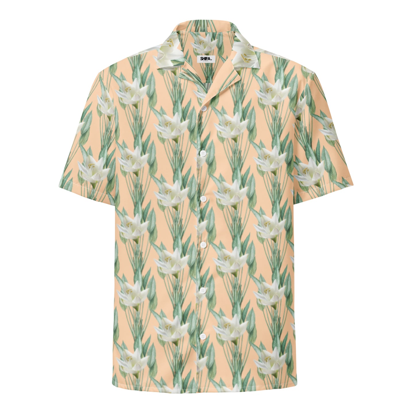 Summer floral shirt