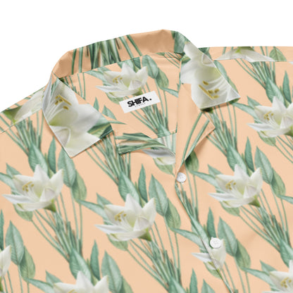 Summer floral shirt