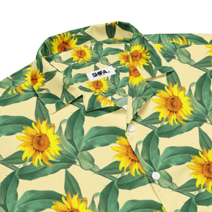 Summer floral shirt